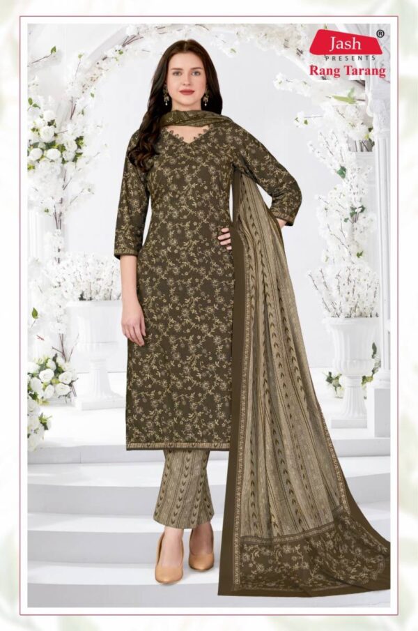 Jash Rang Tarang Vol 6 Cotton Dress Material Catalog Collection