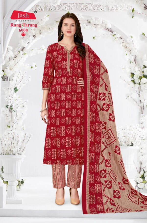 Jash Rang Tarang Vol 6 Cotton Dress Material Catalog Collection - Image 4