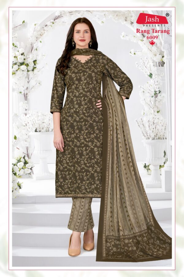 Jash Rang Tarang Vol 6 Cotton Dress Material Catalog Collection - Image 5