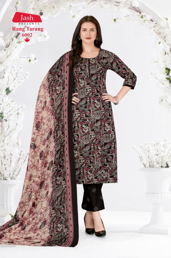 Jash Rang Tarang Vol 6 Cotton Dress Material Catalog Collection - Image 3