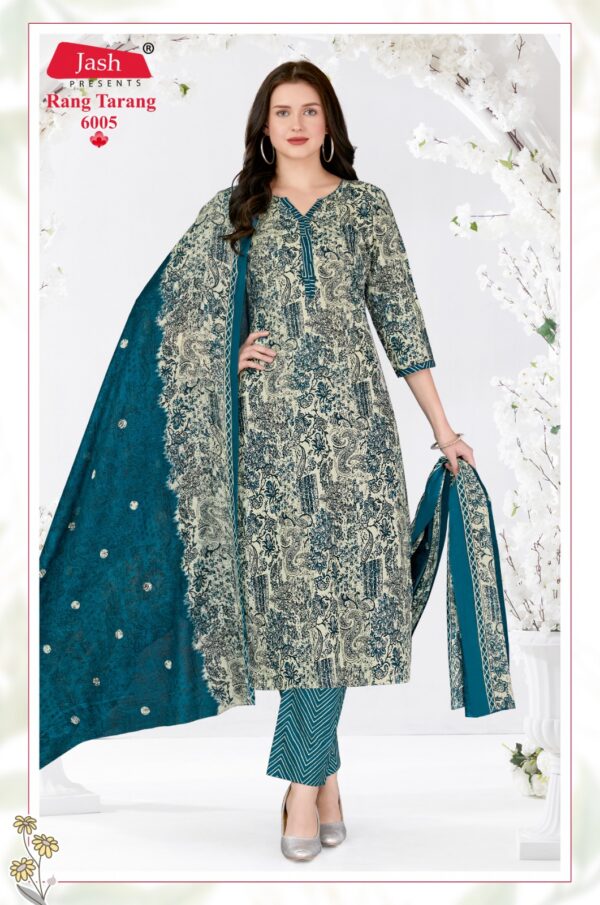 Jash Rang Tarang Vol 6 Cotton Dress Material Catalog Collection - Image 9