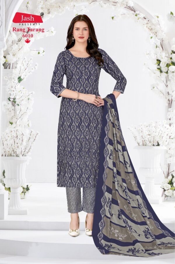 Jash Rang Tarang Vol 6 Cotton Dress Material Catalog Collection - Image 10