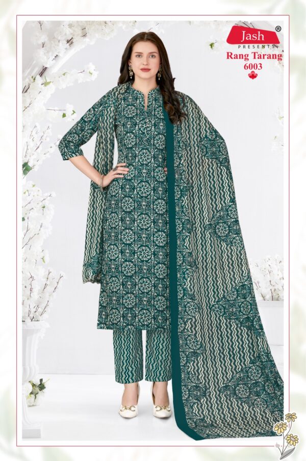 Jash Rang Tarang Vol 6 Cotton Dress Material Catalog Collection - Image 11