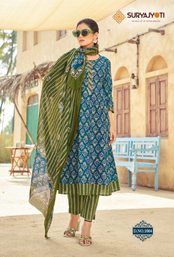 Suryajyoti Rashmika Vol 1 Cotton Ready Made Catalog Collection Wholesaler - Image 4