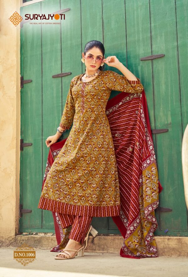 Suryajyoti Rashmika Vol 1 Cotton Ready Made Catalog Collection Wholesaler - Image 5