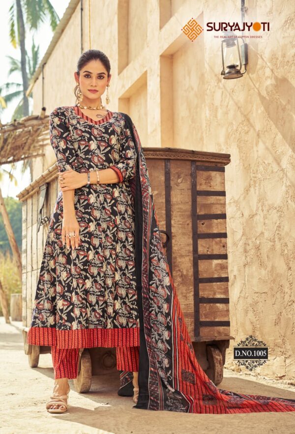 Suryajyoti Rashmika Vol 1 Cotton Ready Made Catalog Collection Wholesaler - Image 6