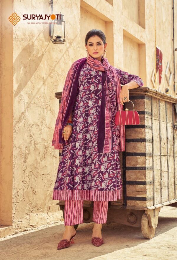 Suryajyoti Rashmika Vol 1 Cotton Ready Made Catalog Collection Wholesaler - Image 7