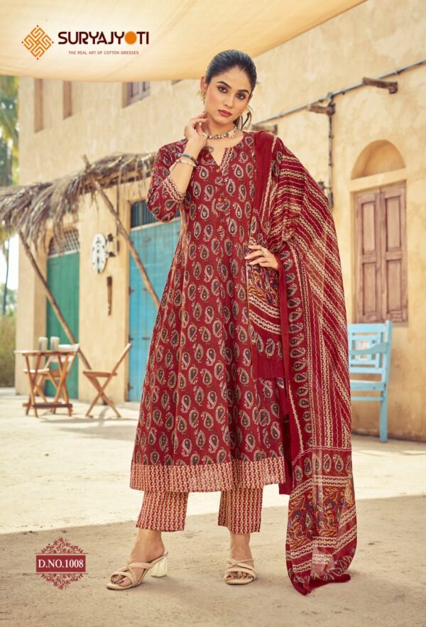 Suryajyoti Rashmika Vol 1 Cotton Ready Made Catalog Collection Wholesaler - Image 2
