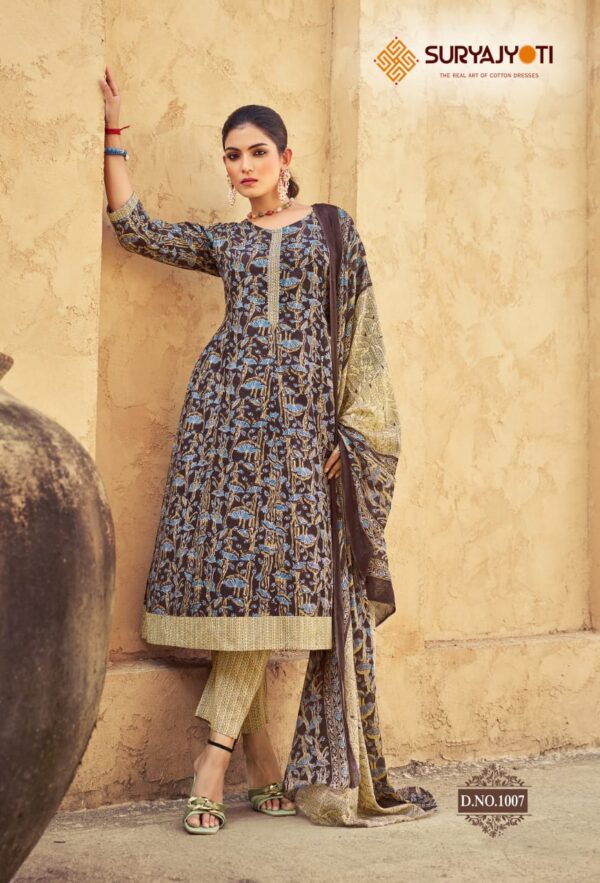 Suryajyoti Rashmika Vol 1 Cotton Ready Made Catalog Collection Wholesaler - Image 9