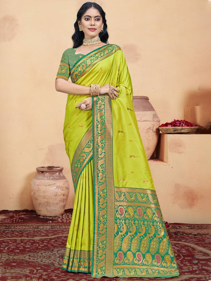 Bunawat Gulprabha Silk Vol 1 Festive Wear Silk Saree Catalog Collection Wholesale Exporter