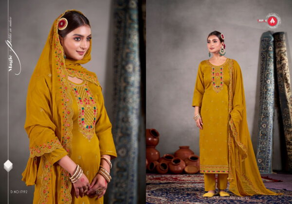 Triple Aaa Yatri Jam Cotton Dress Material Collection Wholesale Catalog - Image 6
