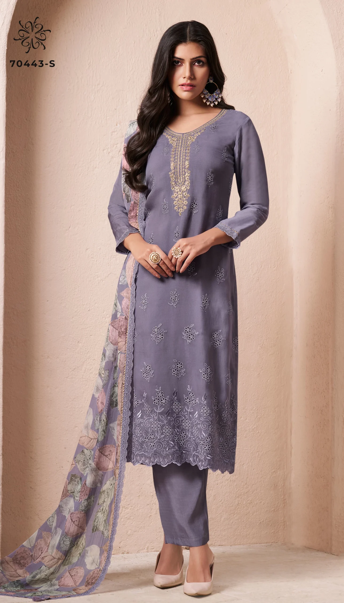 Vinay Kuleesh Khwaab Designer Salwar Kameez Catalog Collection Wholesale Supplier - Image 6