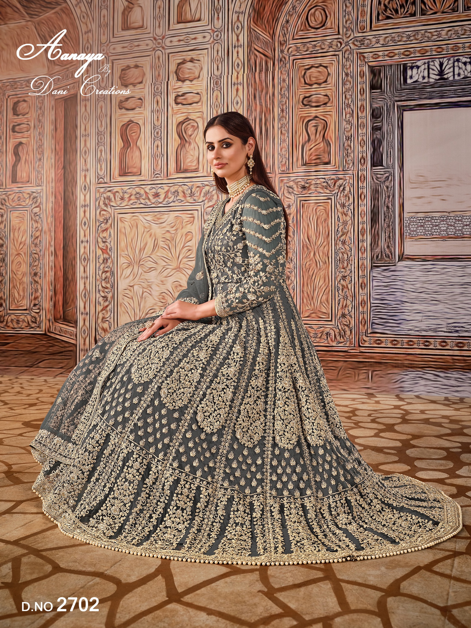 Aanaya Vol 127 Designer Net Salwar Kameez Catalog Collection Exporter - Image 7