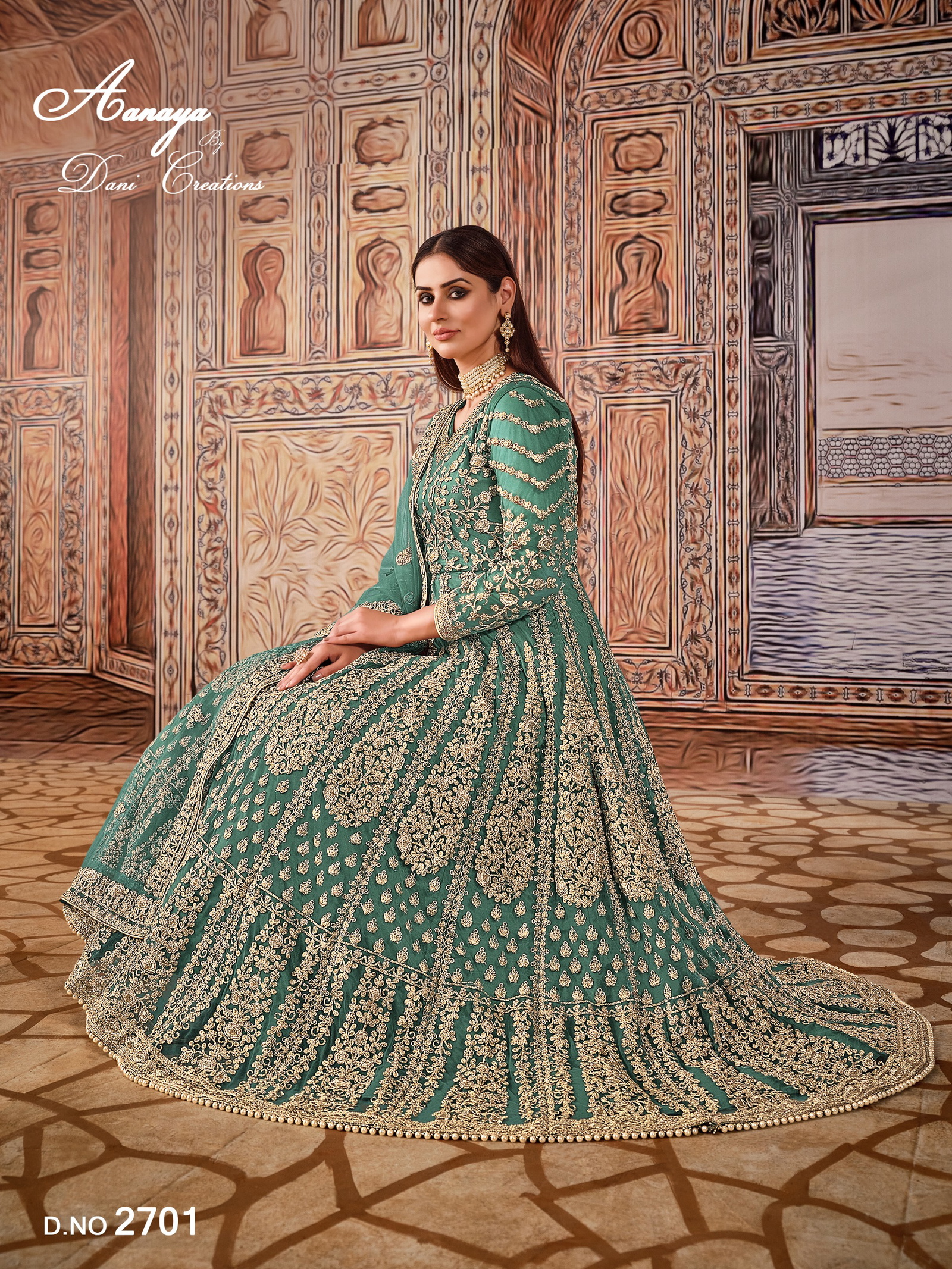 Aanaya Vol 127 Designer Net Salwar Kameez Catalog Collection Exporter