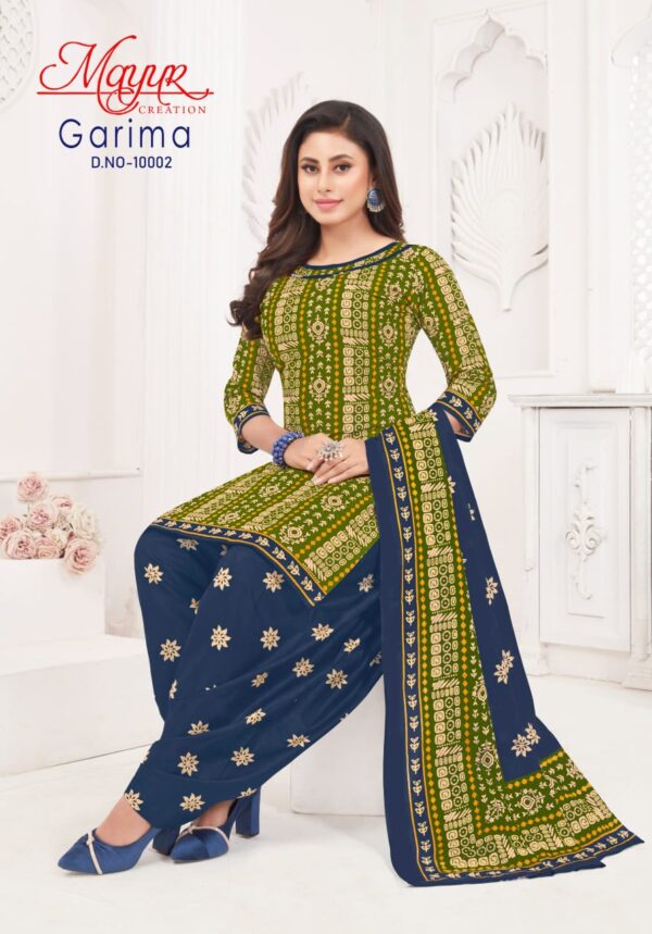 Mayur Garima Vol 10 Cotton Printed Dress Material Catalog Collection - Image 9