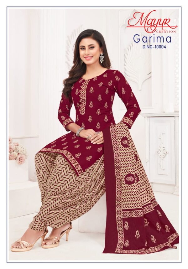 Mayur Garima Vol 10 Cotton Printed Dress Material Catalog Collection - Image 10