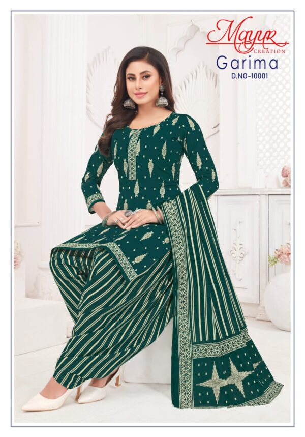 Mayur Garima Vol 10 Cotton Printed Dress Material Catalog Collection - Image 11