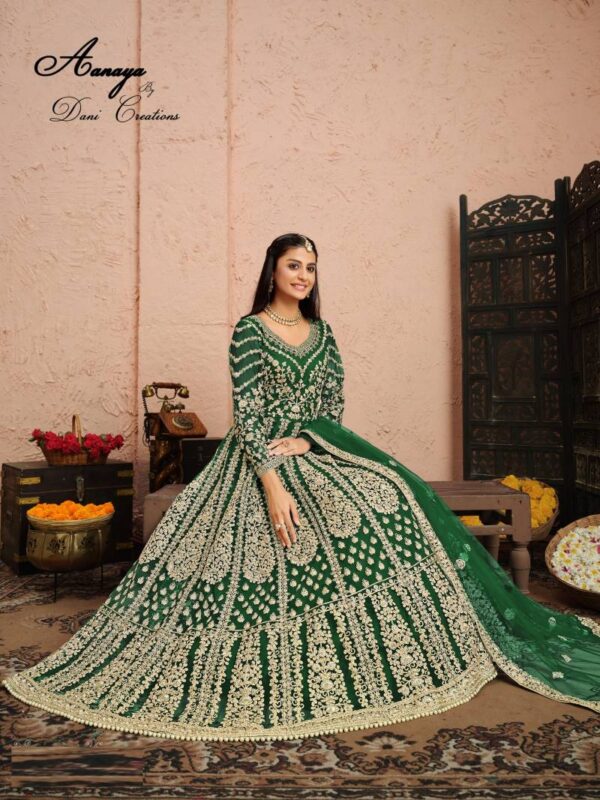 Aanaya Vol 130 Designer Net Salwar Kameez Collection Wholesale