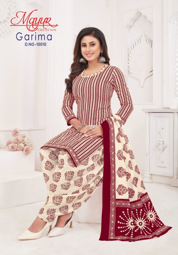 Mayur Garima Vol 10 Cotton Printed Dress Material Catalog Collection - Image 3
