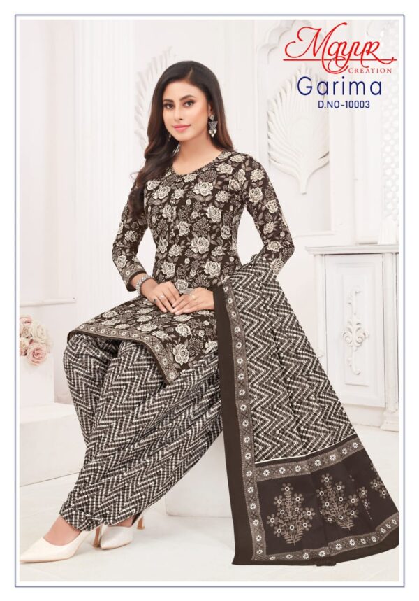 Mayur Garima Vol 10 Cotton Printed Dress Material Catalog Collection - Image 12