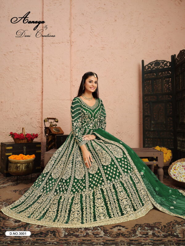 Aanaya Vol 130 Designer Net Salwar Kameez Collection Wholesale - Image 10