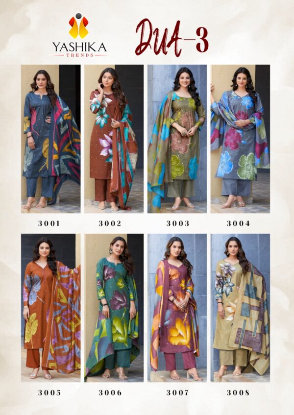 Yashika Dua 3 Cotton Digital Printed Dress Material Catalog Collection Wholesale Supplier - Image 10