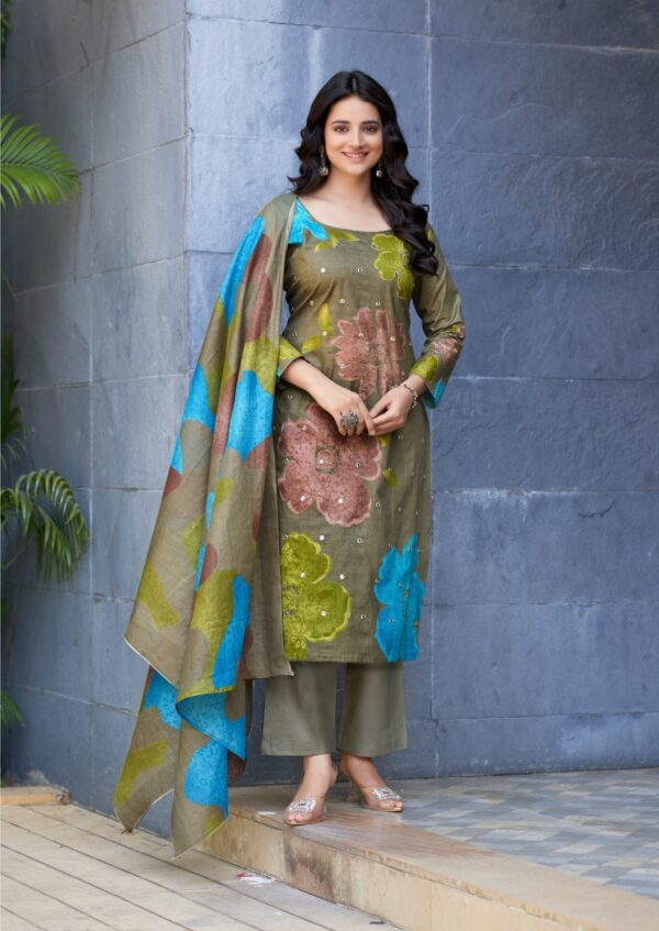 Yashika Dua 3 Cotton Digital Printed Dress Material Catalog Collection Wholesale Supplier - Image 6