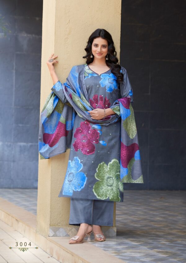 Yashika Dua 3 Cotton Digital Printed Dress Material Catalog Collection Wholesale Supplier - Image 8