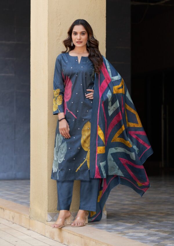Yashika Dua 3 Cotton Digital Printed Dress Material Catalog Collection Wholesale Supplier - Image 9