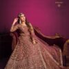 Aanaya Vol 153 Designer Net Gown Catalog Collection Wholesale Exporter - Image 3