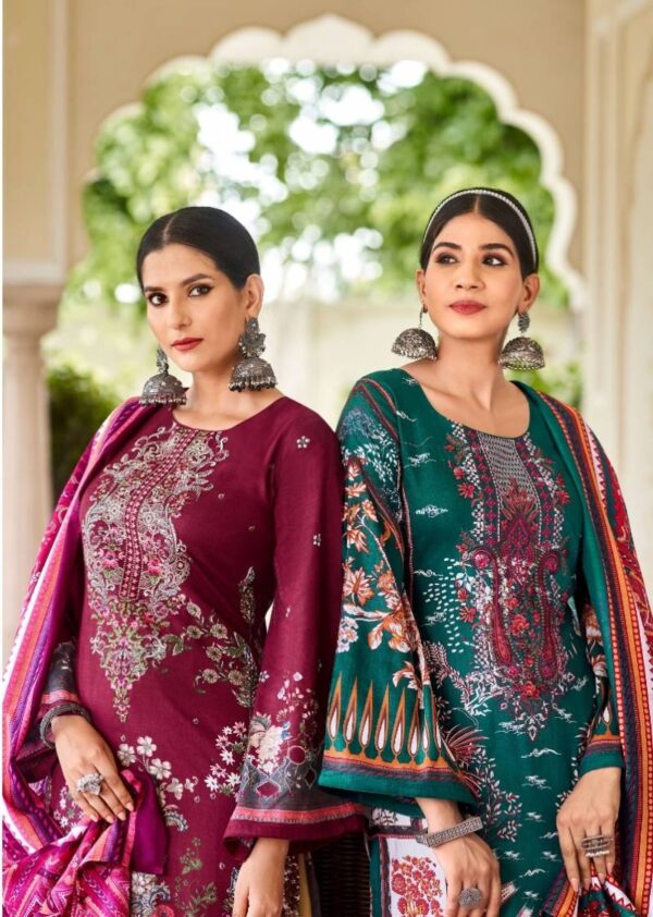 Riaz Arts Mohabbat Karachi Lawn Digital Printed Dress Material Catalog Collection Wholesale Supplier