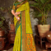 Saroj Jhumka Chand Saroski Beautiful Silk Saree Catalog Collection Wholesale - Image 6