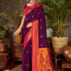 Saroj Jhumka Chand Saroski Beautiful Silk Saree Catalog Collection Wholesale - Image 9