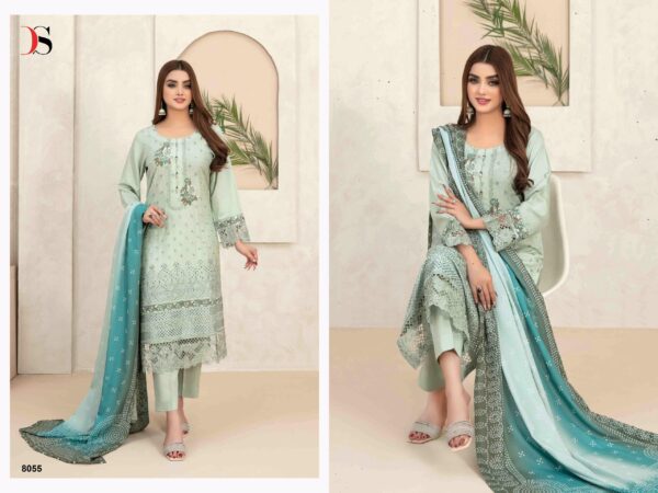 Deepsy Rangrasiya Lawn 25 Cotton Pakistani Salwar Suit Catalog Collection Exporter - Image 2
