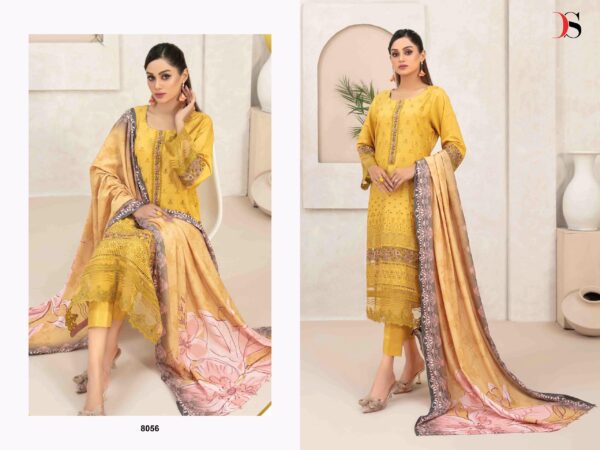 Deepsy Rangrasiya Lawn 25 Cotton Pakistani Salwar Suit Catalog Collection Exporter - Image 3