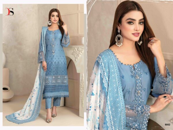 Deepsy Rangrasiya Lawn 25 Cotton Pakistani Salwar Suit Catalog Collection Exporter - Image 4