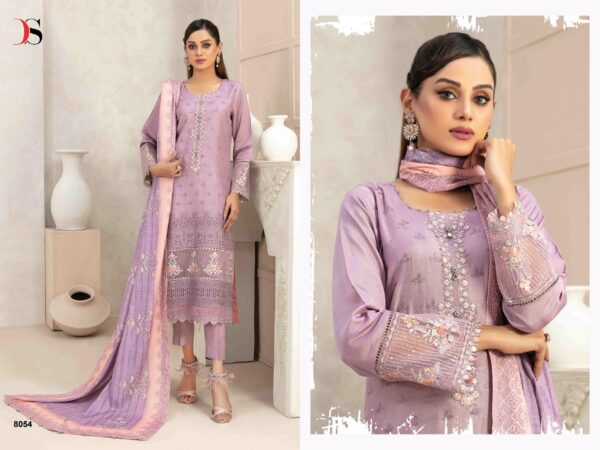 Deepsy Rangrasiya Lawn 25 Cotton Pakistani Salwar Suit Catalog Collection Exporter - Image 5
