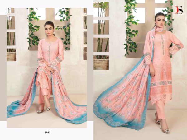 Deepsy Rangrasiya Lawn 25 Cotton Pakistani Salwar Suit Catalog Collection Exporter - Image 7