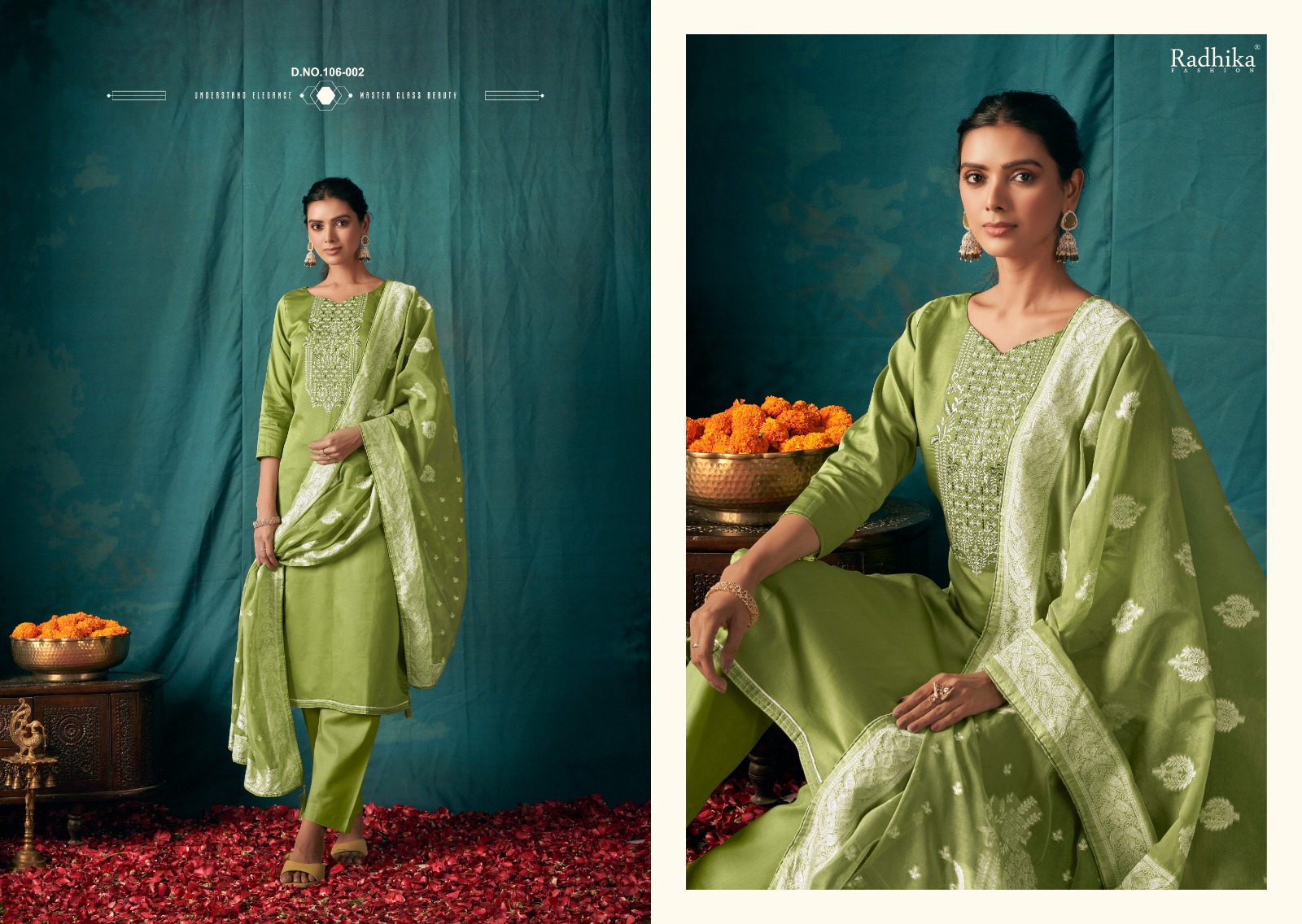 Radhika Azara Cycle Vol 3 Jam Cotton Dress Material Catalog Collection Wholesale - Image 2
