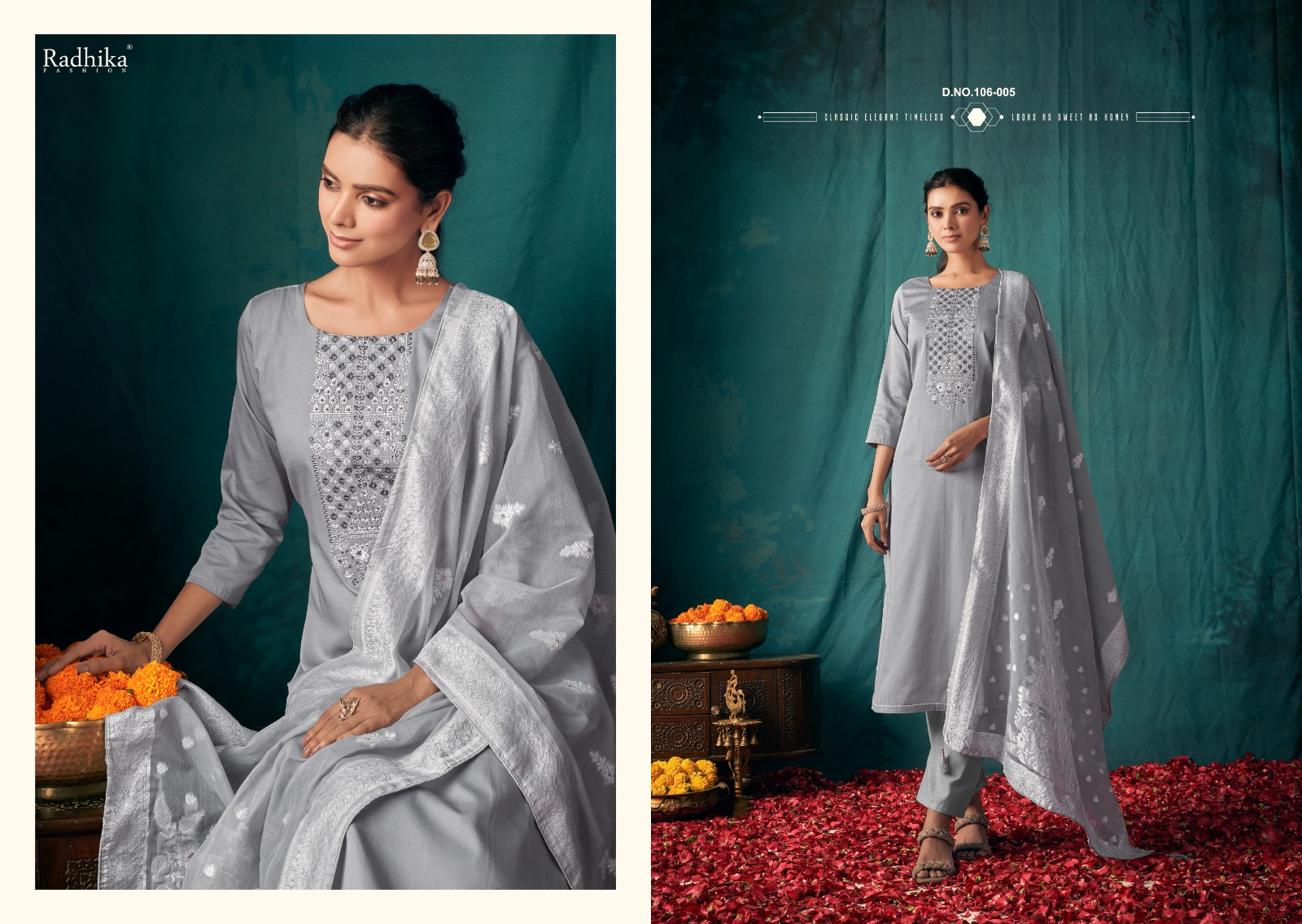 Radhika Azara Cycle Vol 3 Jam Cotton Dress Material Catalog Collection Wholesale - Image 5