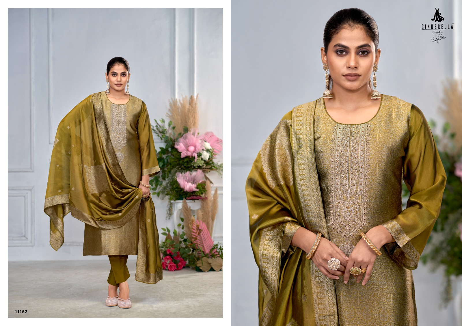 Cinderella Keeva Vol 2 Banglory Silk Salwar Suit Collection Wholesale - Image 6