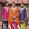 Eba Kanak Chinon Embroidered Ready Made Pakistani Suits Catalog Collection