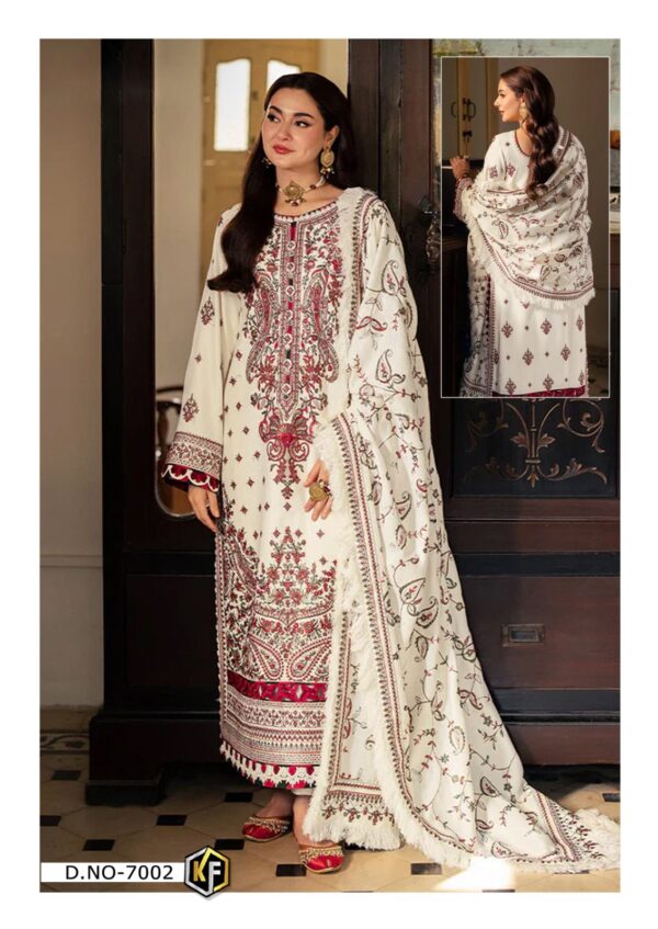 Keval Fab Soha Nazir Vol 7 Cotton Printed Pakistani Dress Material Collection - Image 7