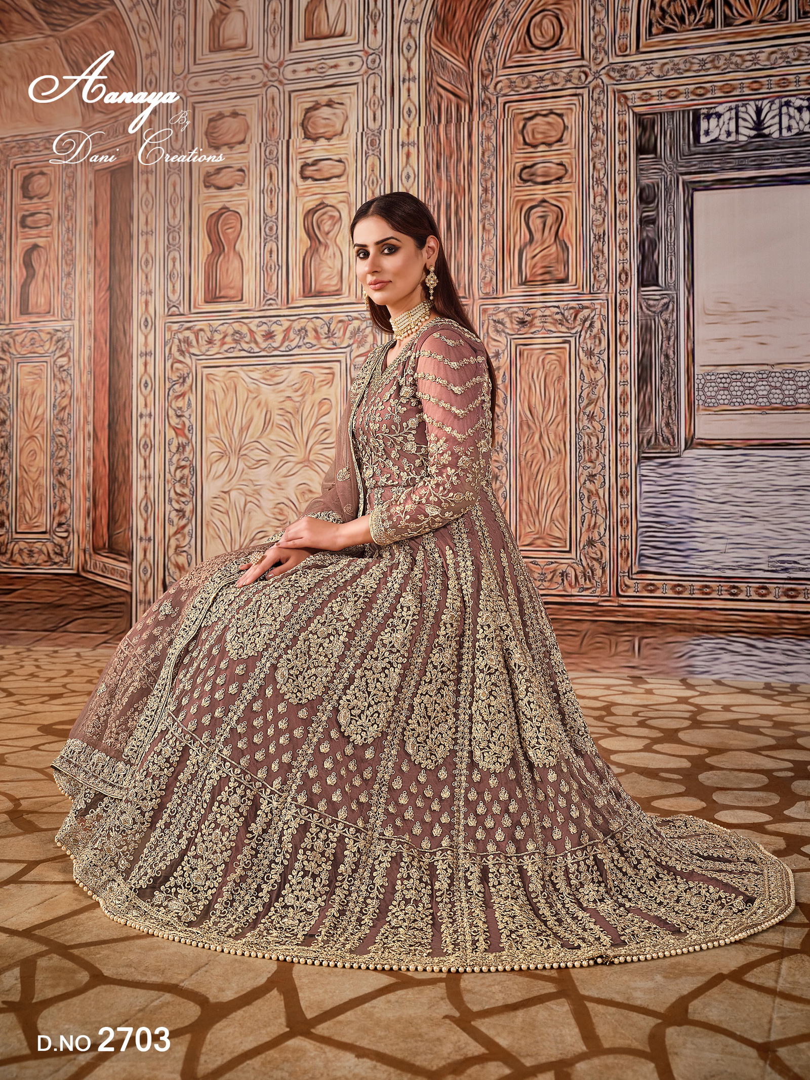Aanaya Vol 127 Designer Net Salwar Kameez Catalog Collection Exporter - Image 10