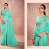 Sirona Shamika Kiwi Chiffon Fancy Saree Catalog Collection Wholesale - Image 7