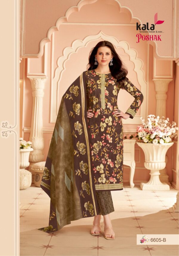 Kala Poshak Vol 1 Cotton Printed Dress Material Catalog Collection Wholesale - Image 15