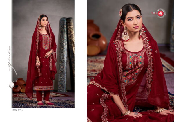 Triple Aaa Yatri Jam Cotton Dress Material Collection Wholesale Catalog - Image 2