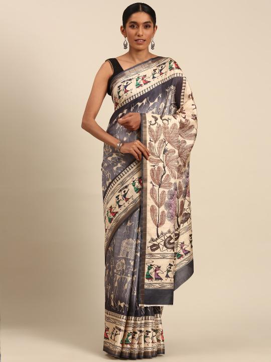 Bunawat Vantara Vol 15 Party Wear Cotton Printed Fancy Saree Collection Catalog - Image 2