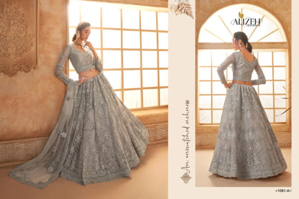 Alizeh Bridal Heritage Vol 3 Color Saga Designer Lehenga Choli Wholesale Collection - Image 4