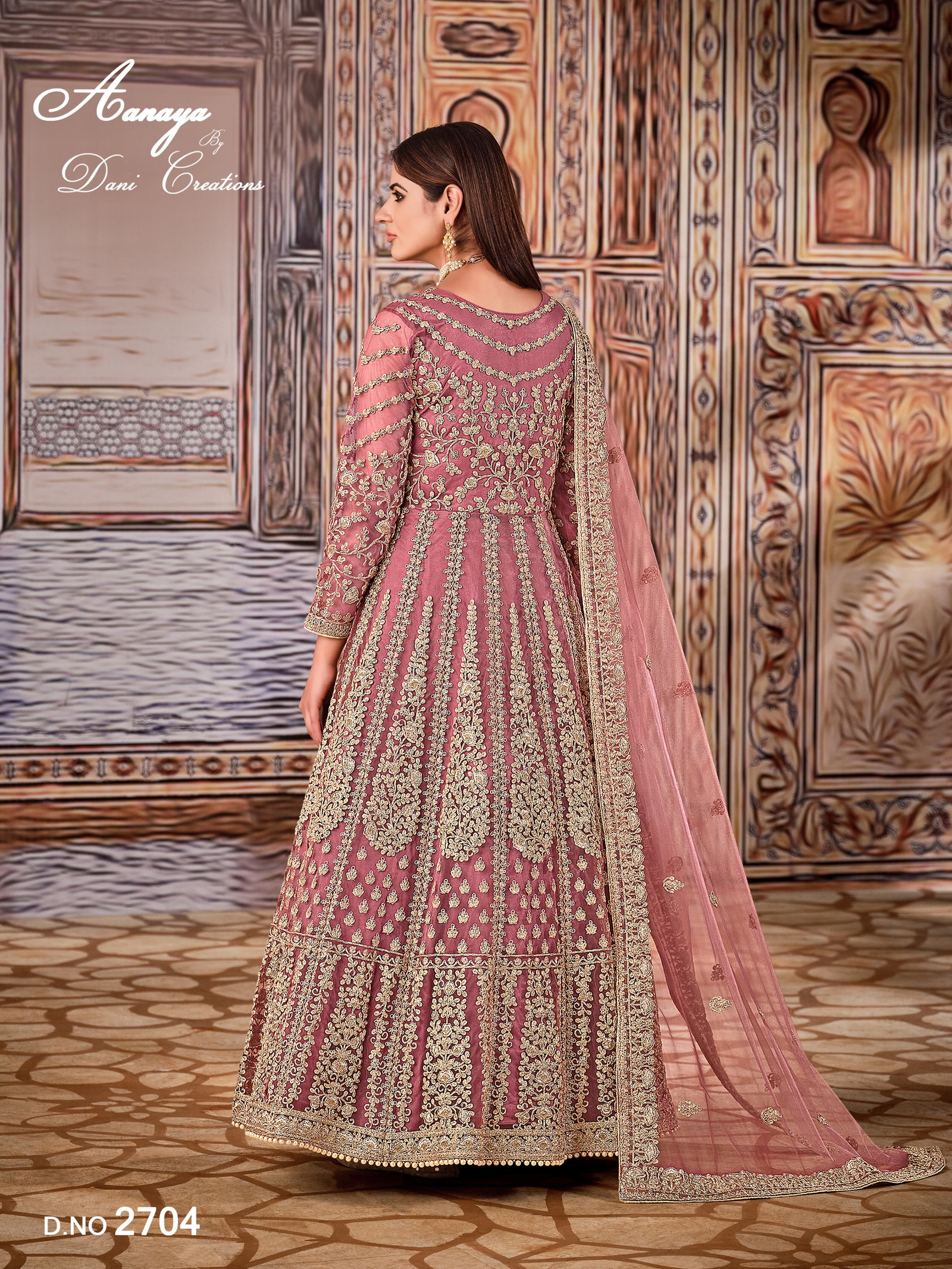 Aanaya Vol 127 Designer Net Salwar Kameez Catalog Collection Exporter - Image 3